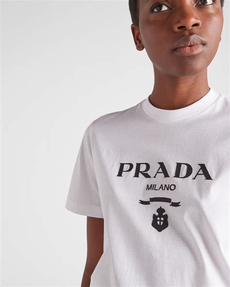 prada t shirt white